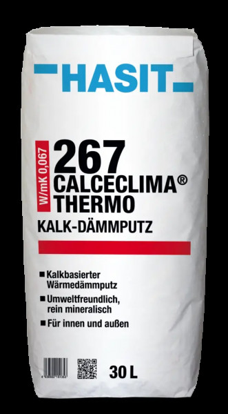 HASIT 267 CalceClima Thermo Kalk-Dämmputz