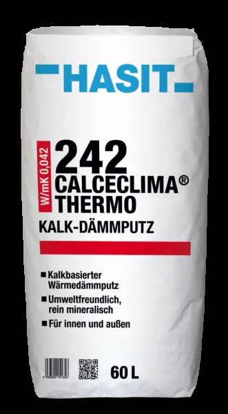 HASIT 242 CalceClima Thermo Dämmputz WLS 044