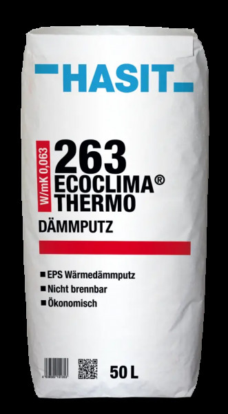 HASIT 263 EcoClima Thermo Dämmputz K 0-2,0 mm