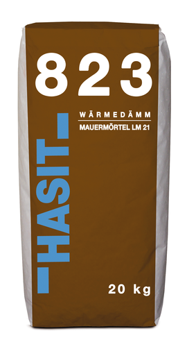 HASIT 823 Wärmedämm-Anlegemörtel M 10
