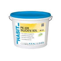 HASIT-PE 228 SILCATE SOL mineralisch Sol-Silikat-Außenanstrich, weiß